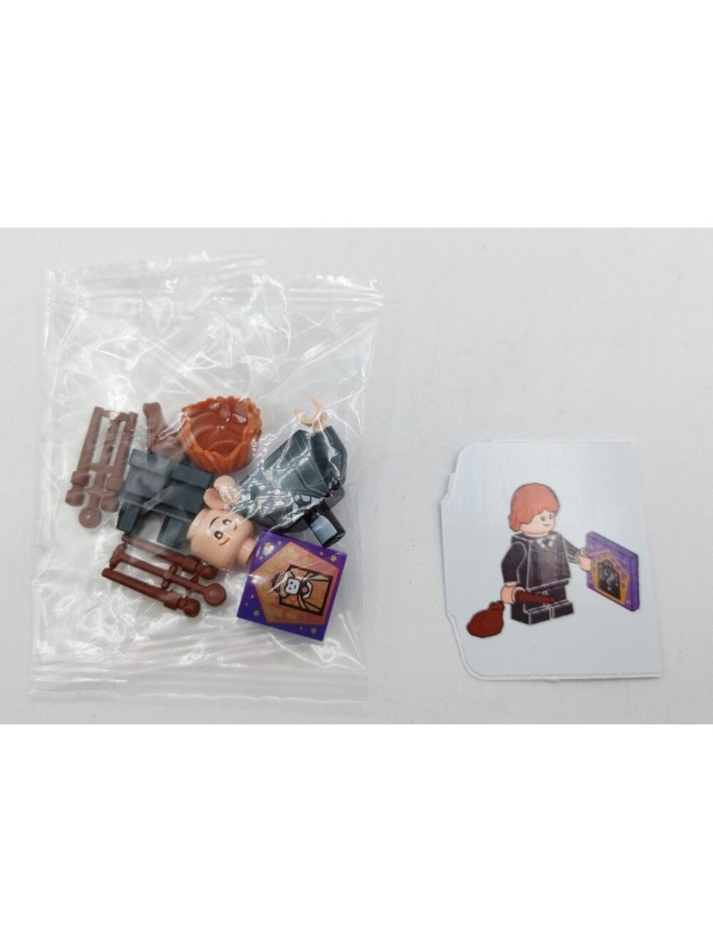 LEGO Harry Potter Advent Calendar Set 76390 Subset Day 18 - Ron Weasley - 2021